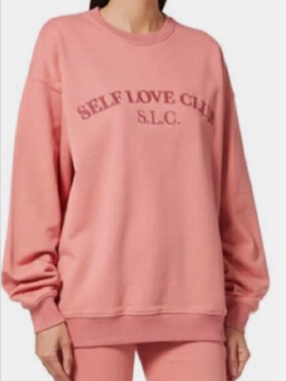 The Mayfair Group Self Love Club Crewneck